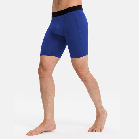 Men's Spandex Sport Performance Baselayer Compression Shorts